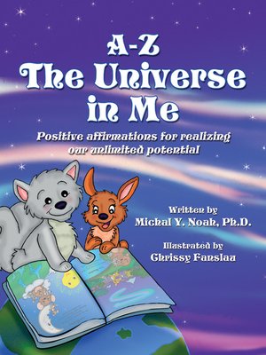 cover image of A-Z, The Universe in Me